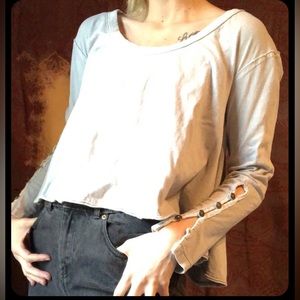 Free People Hi Low Top XS